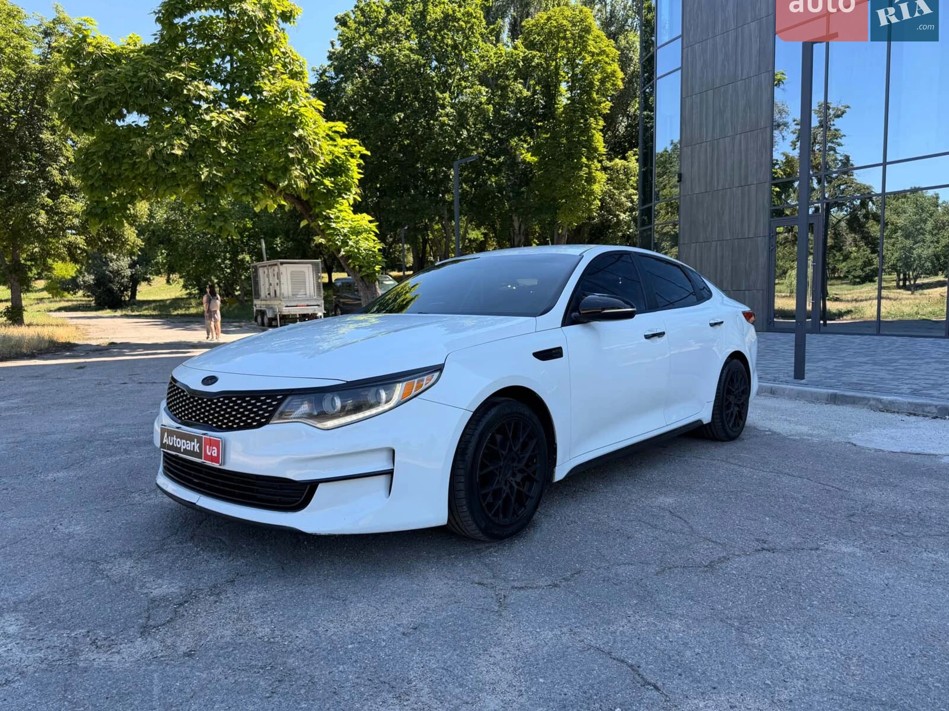 Kia Optima, 2016
