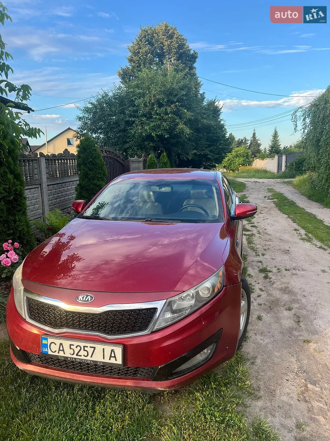 Kia Optima, 2012
