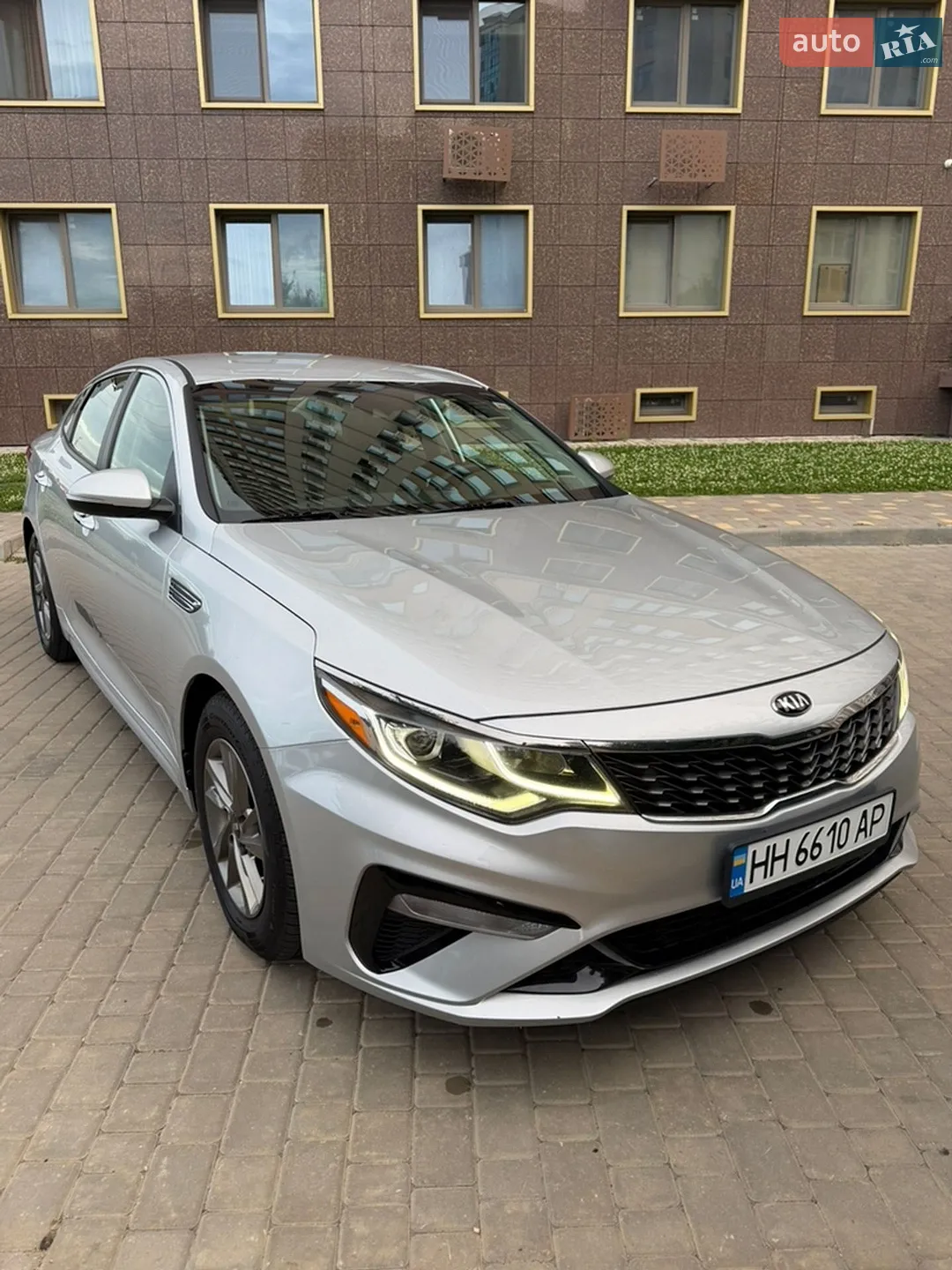 Kia Optima, 2019