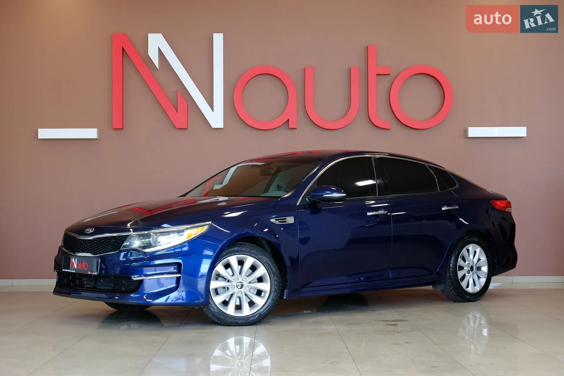 Kia Optima, 2016