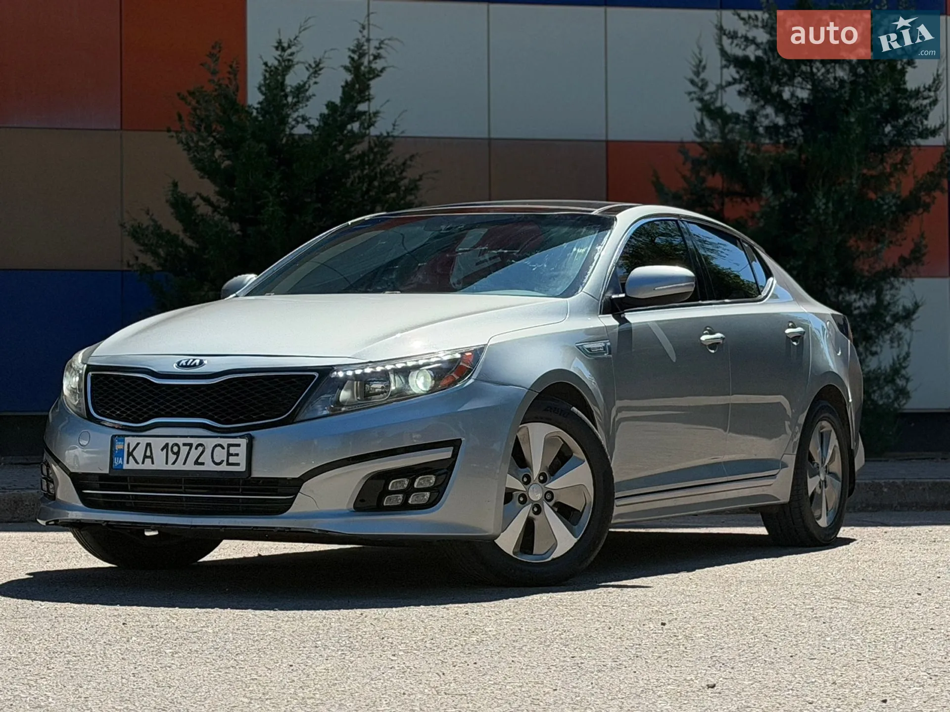 Kia Optima, 2014