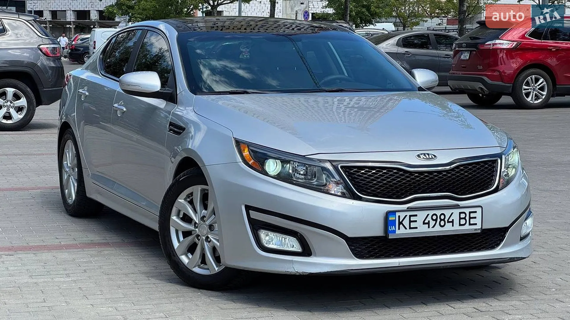Kia Optima, 2014