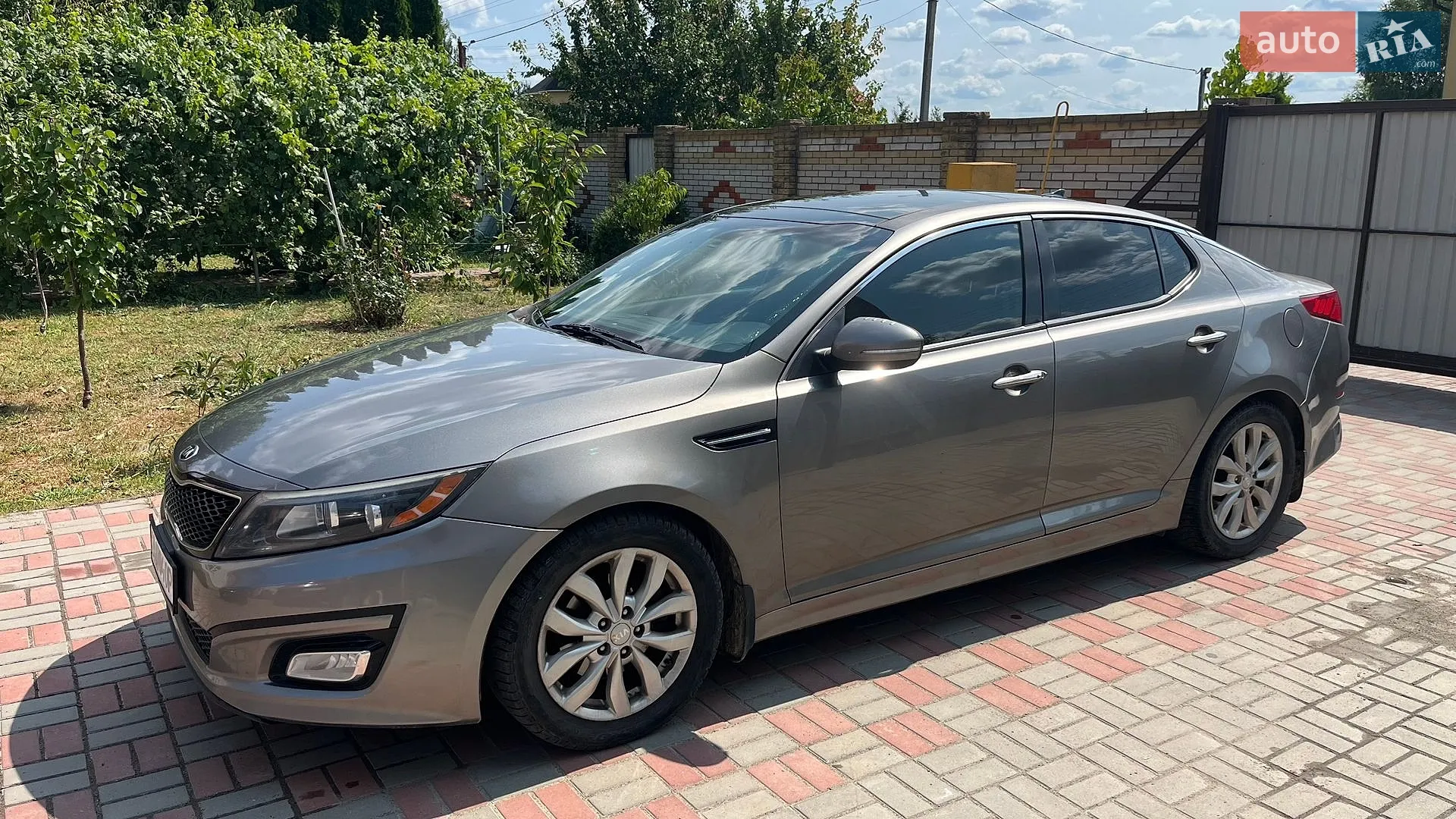 Kia Optima, 2014