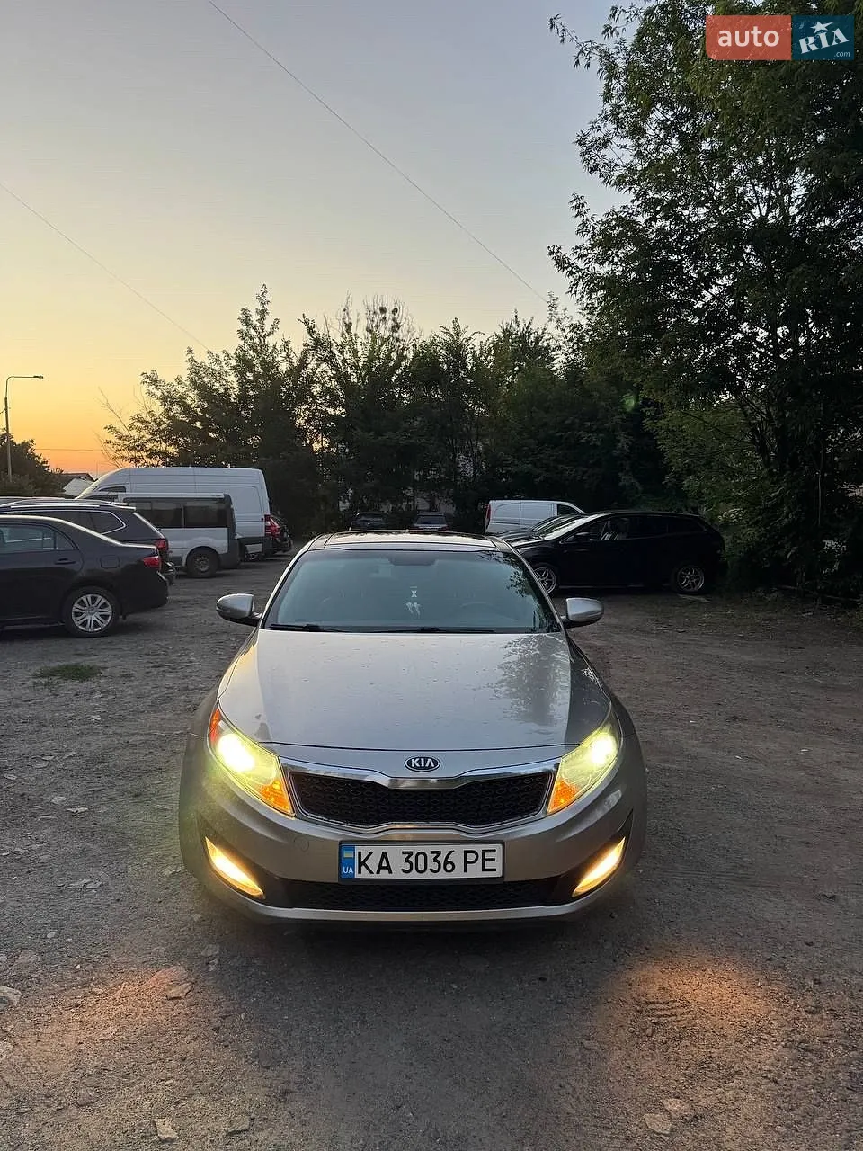 Kia Optima, 2012