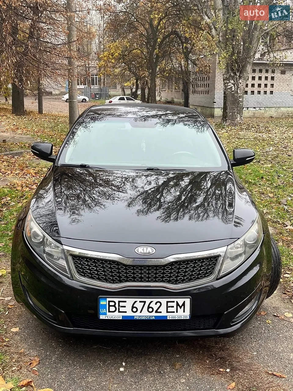 Kia Optima, 2013