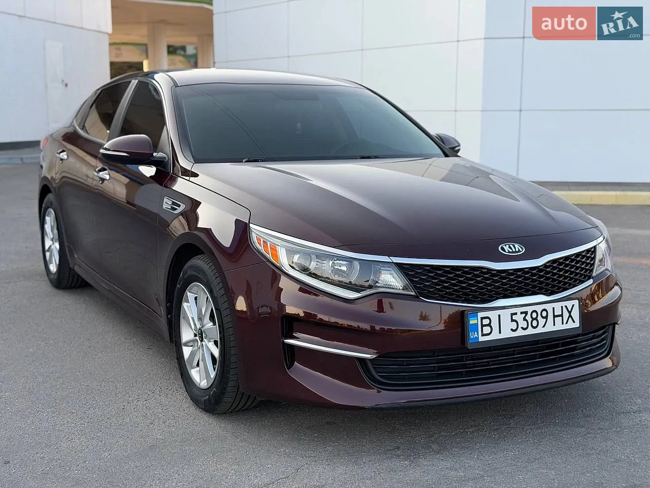 Kia Optima, 2017