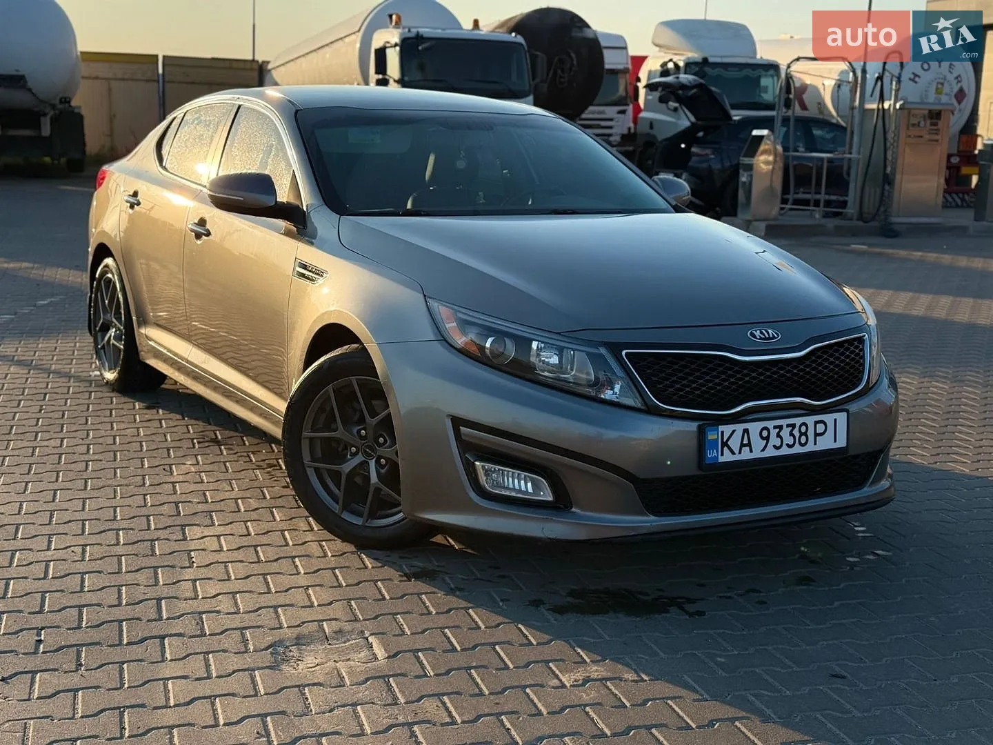 Kia Optima, 2015