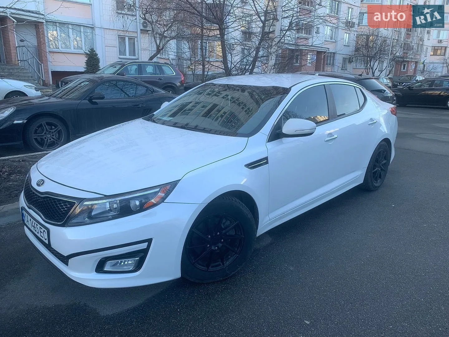 Kia Optima, 2014