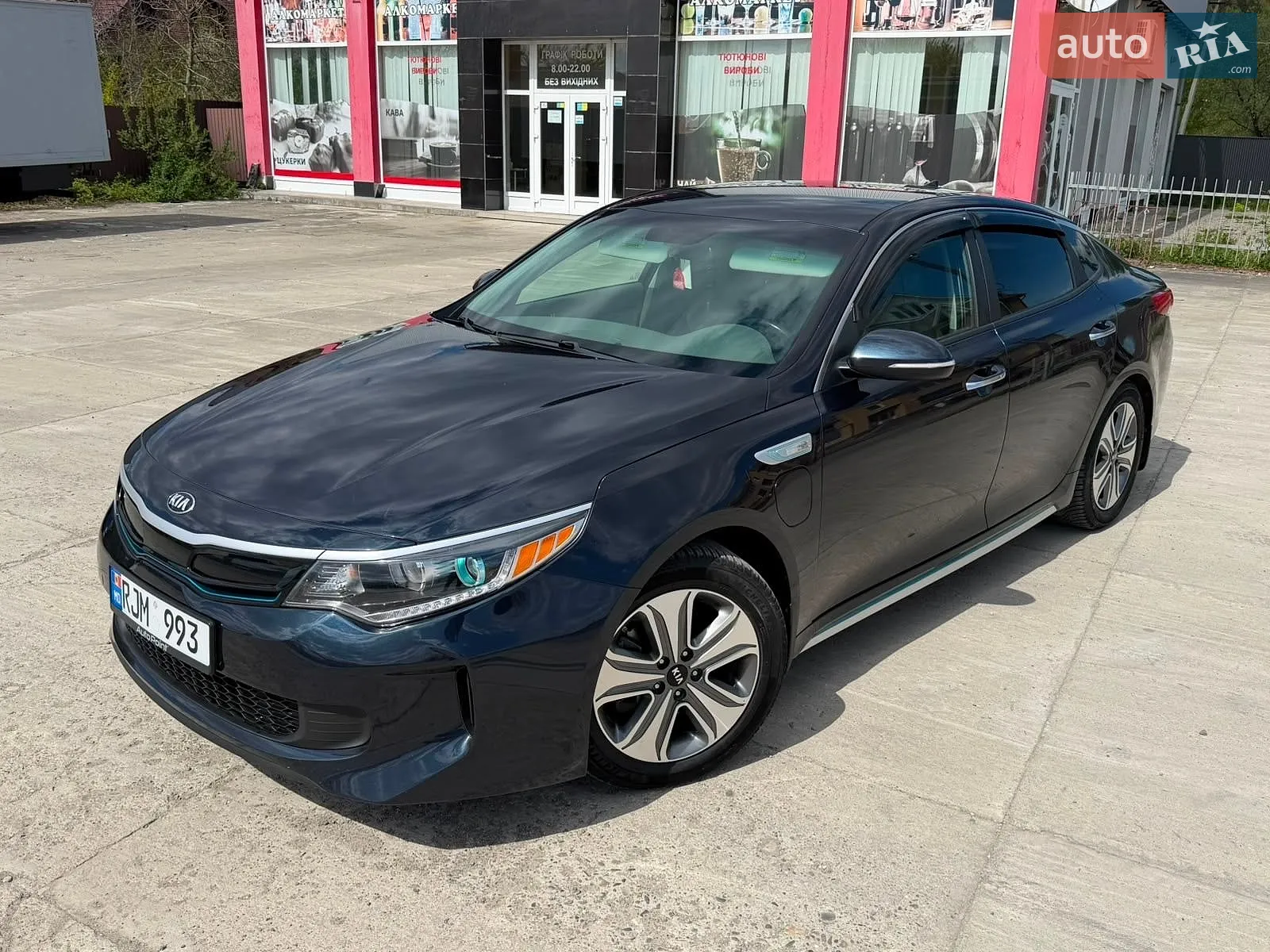 Kia Optima, 2018