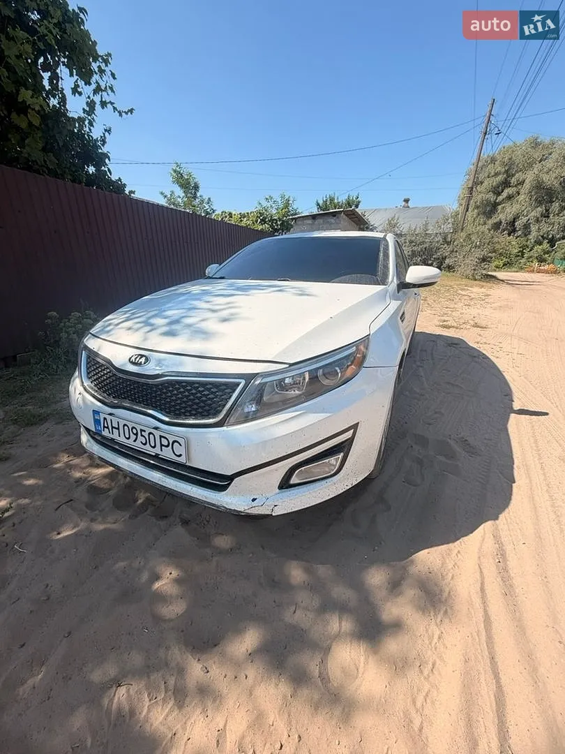 Kia Optima, 2015