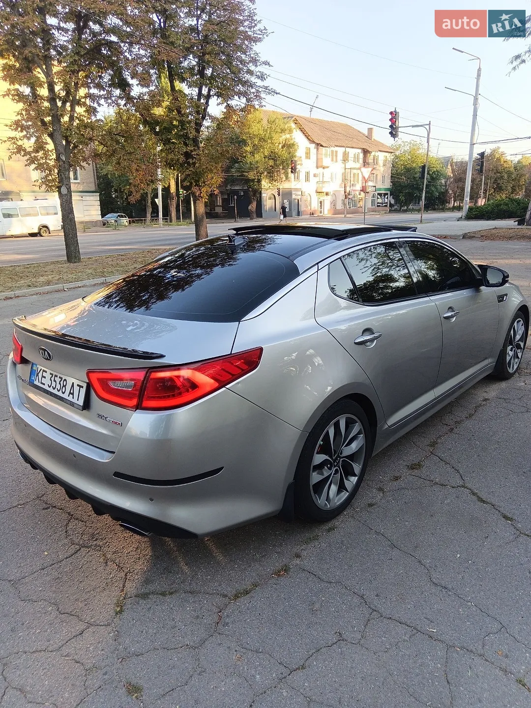 Kia Optima, 2014