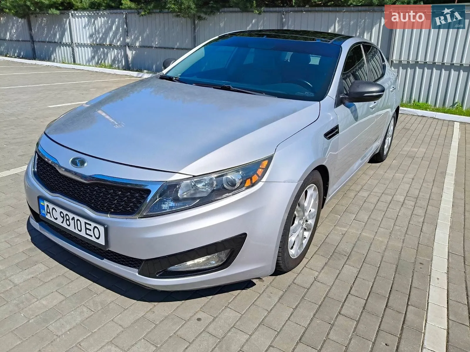 Kia Optima, 2012