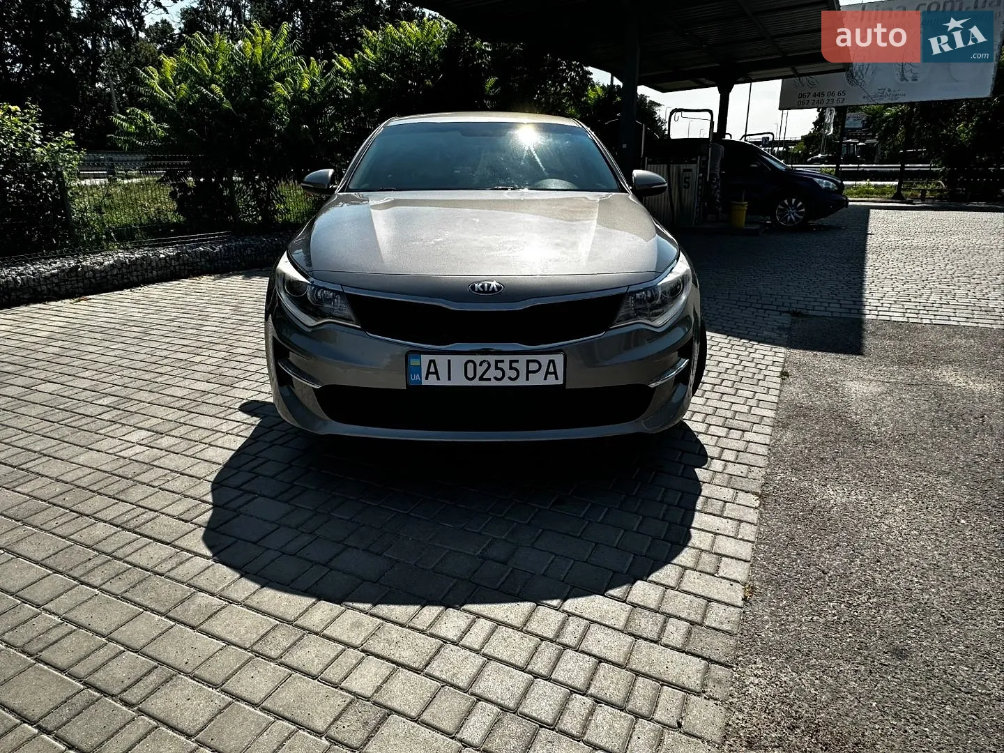 Kia Optima, 2017