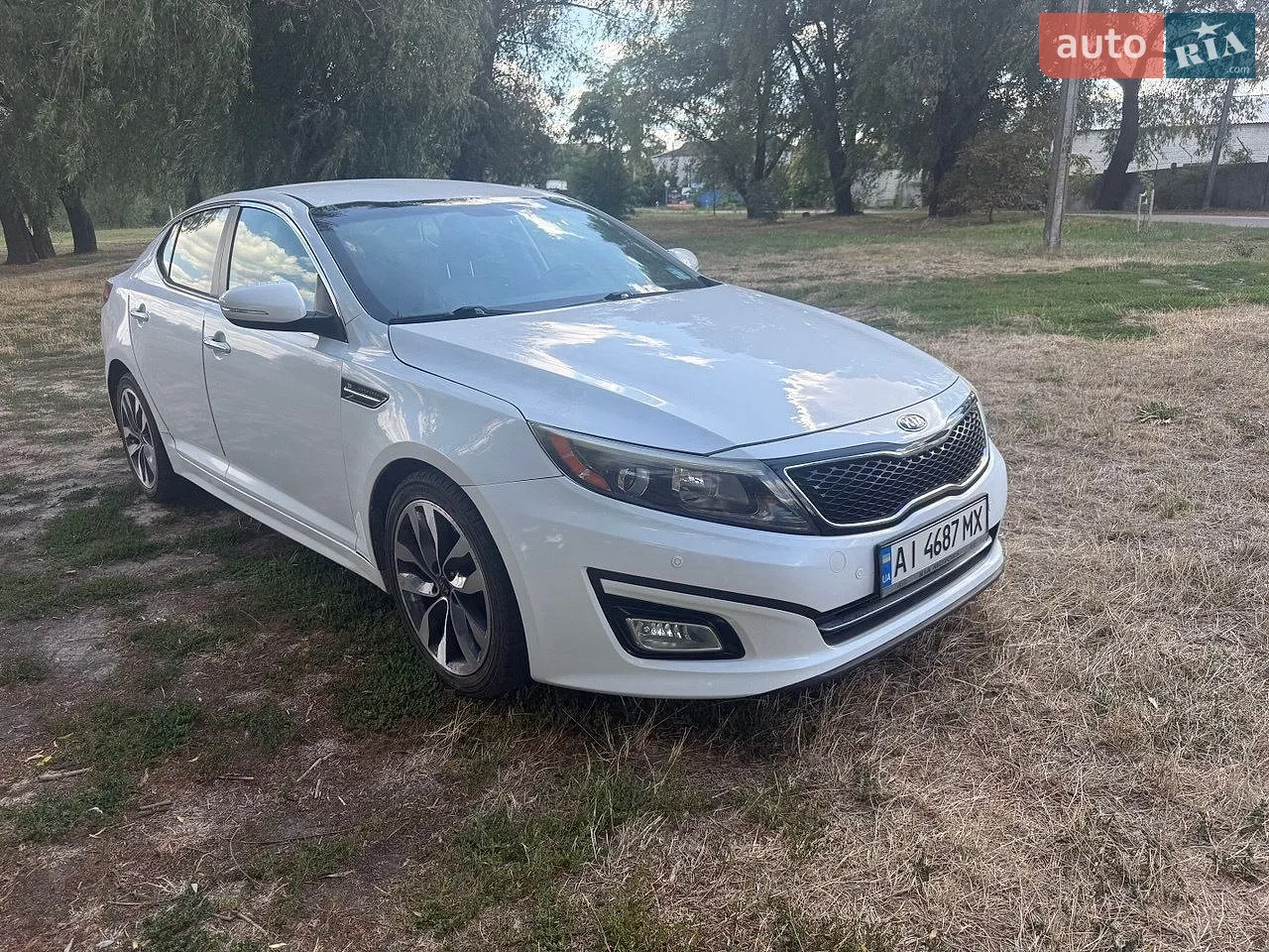 Kia Optima, 2014