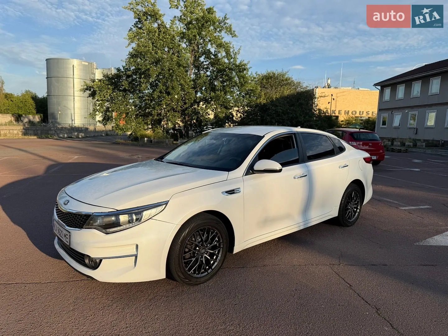 Kia Optima, 2017