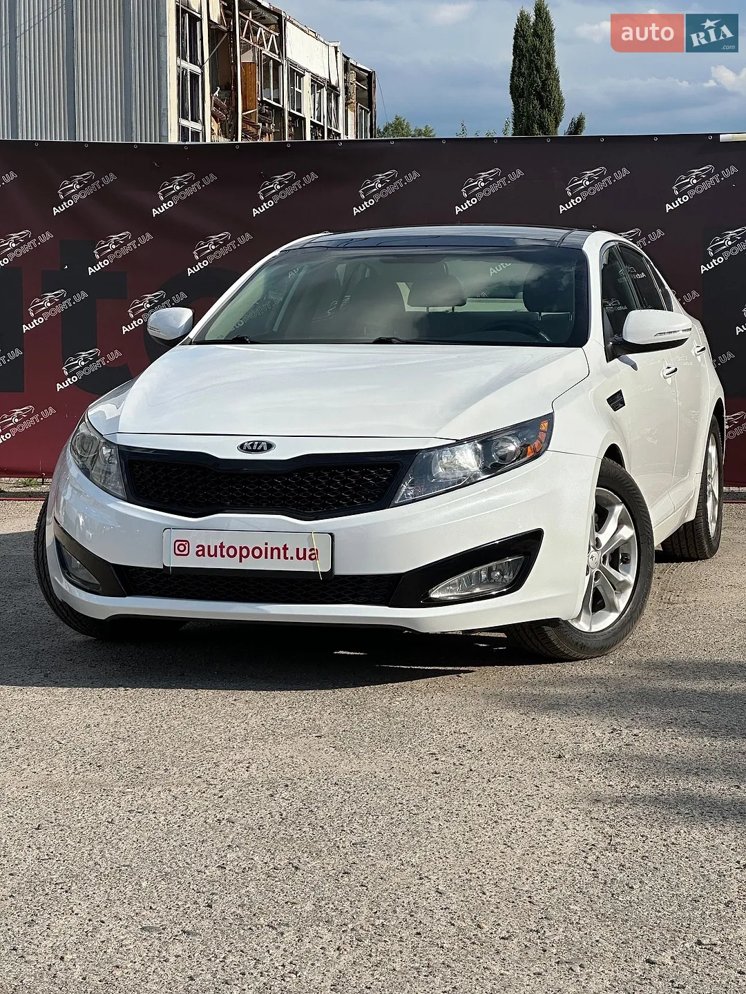 Kia Optima, 2013
