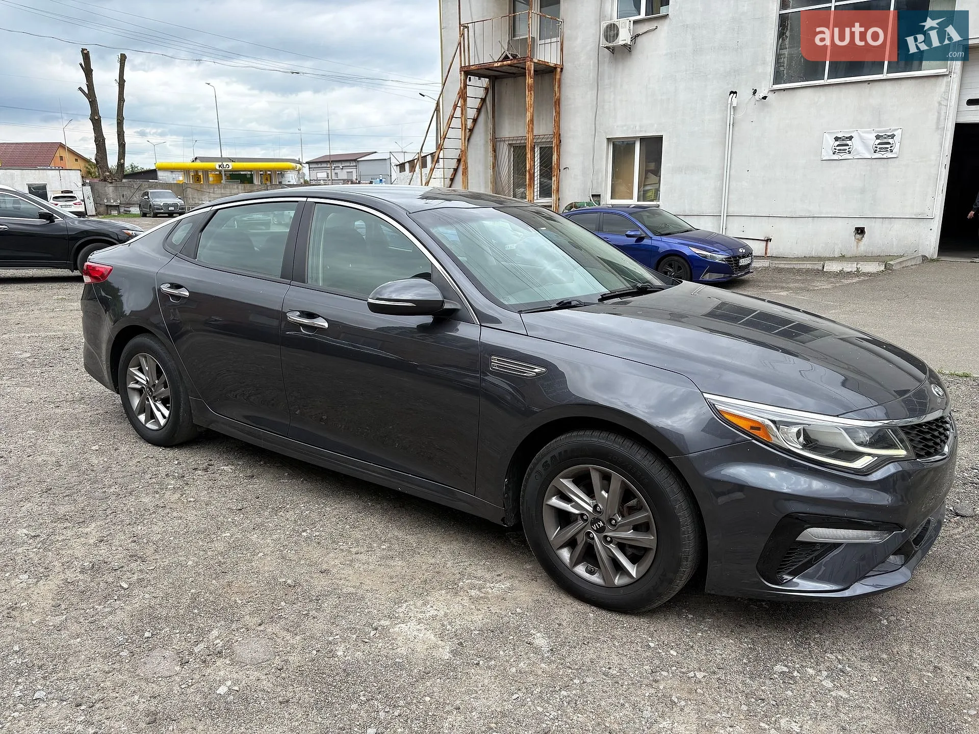 Kia Optima, 2018