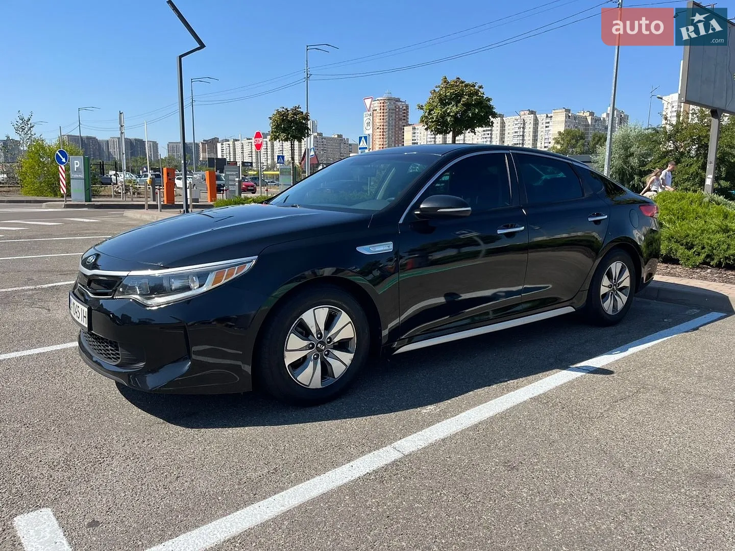Kia Optima, 2016