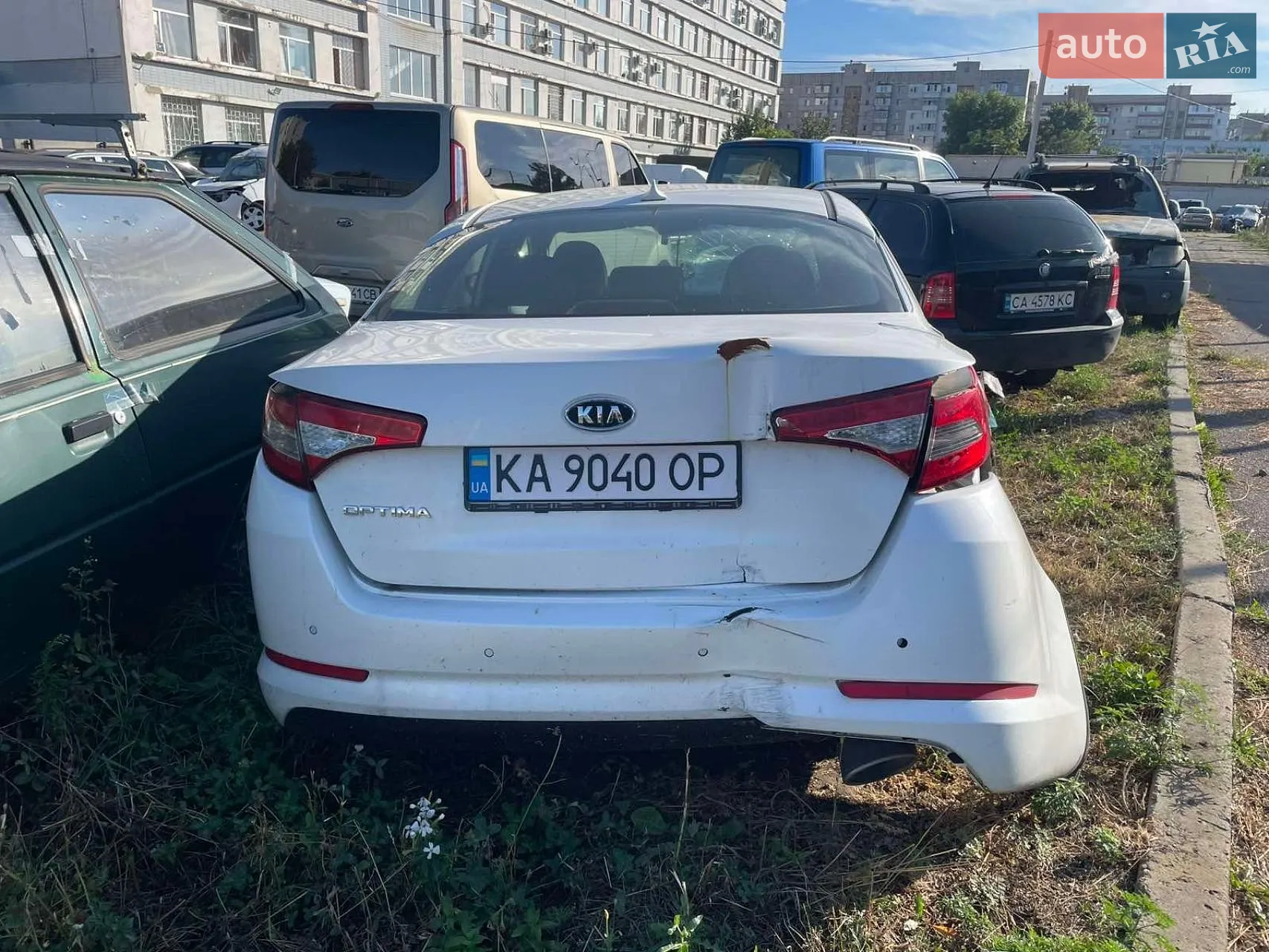 Kia Optima, 2012
