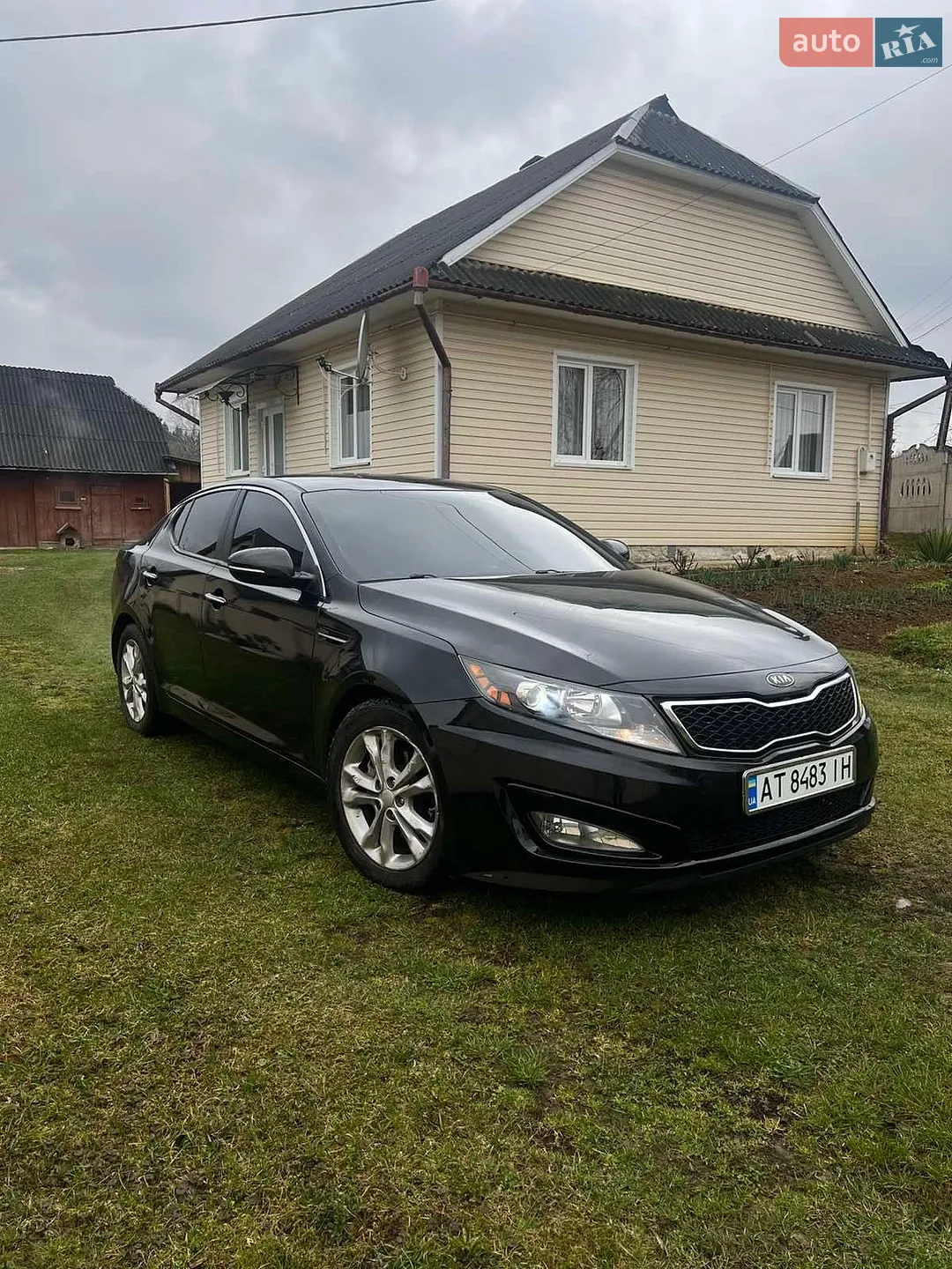Kia Optima, 2012