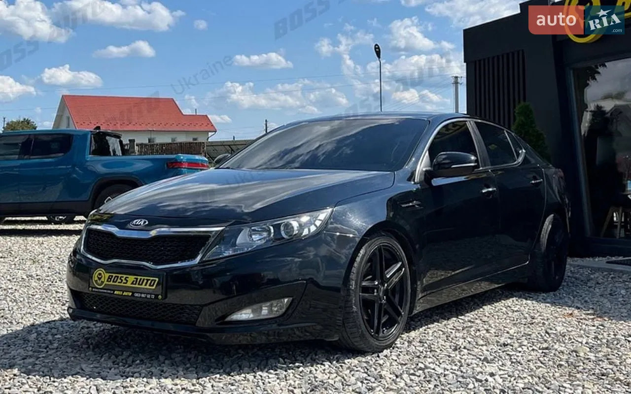 Kia Optima, 2013