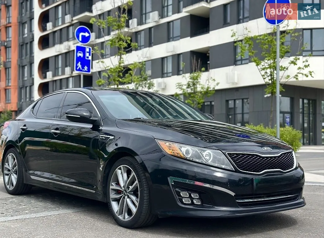 Kia Optima, 2015