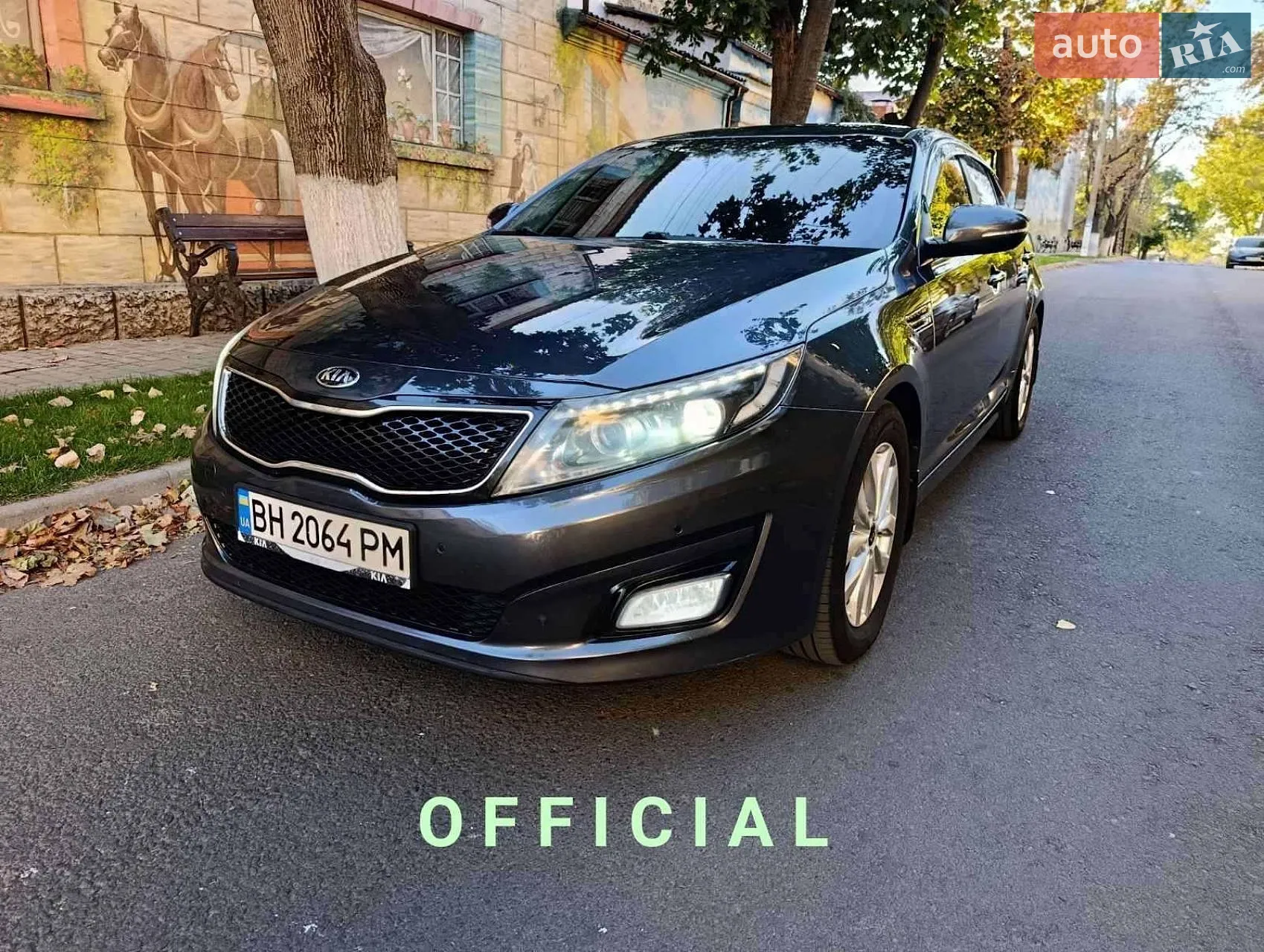 Kia Optima, 2014