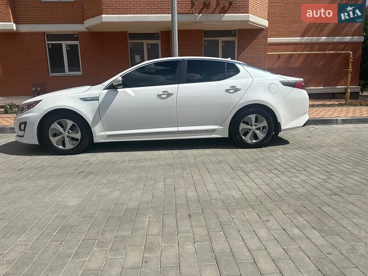 Kia Optima, 2014