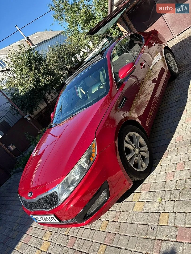 Kia Optima, 2012