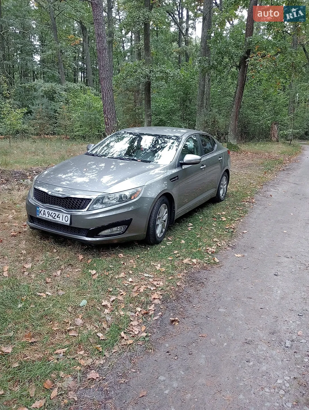 Kia Optima 2013 — 1