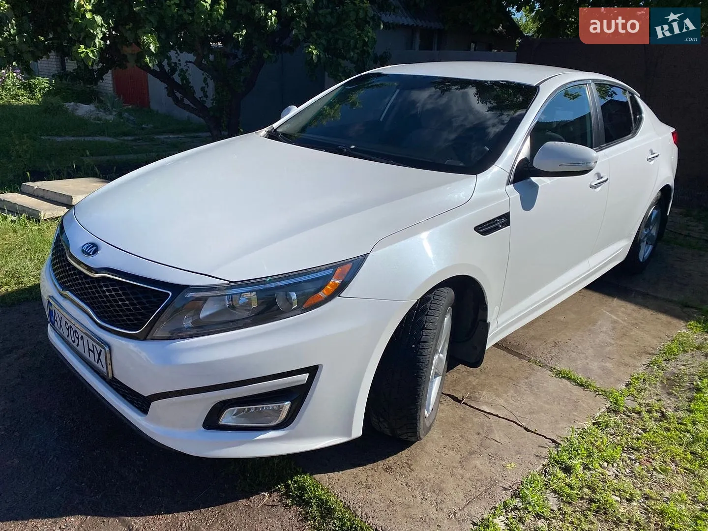 Kia Optima, 2015