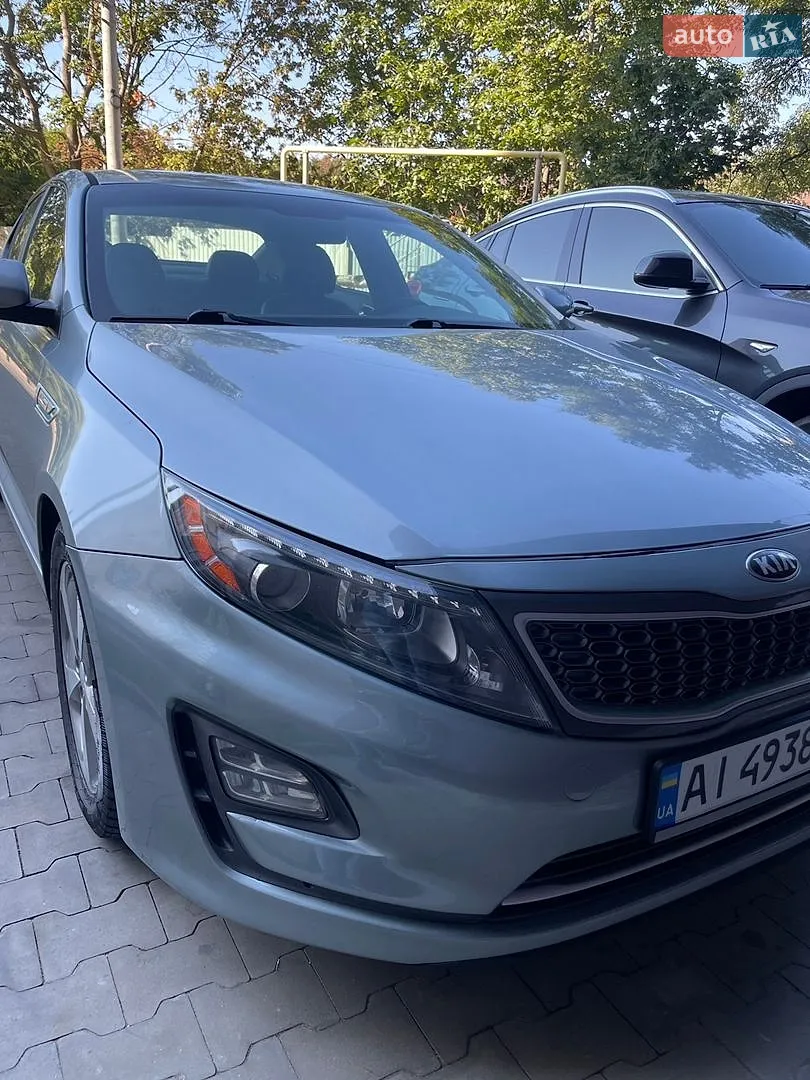 Kia Optima, 2015