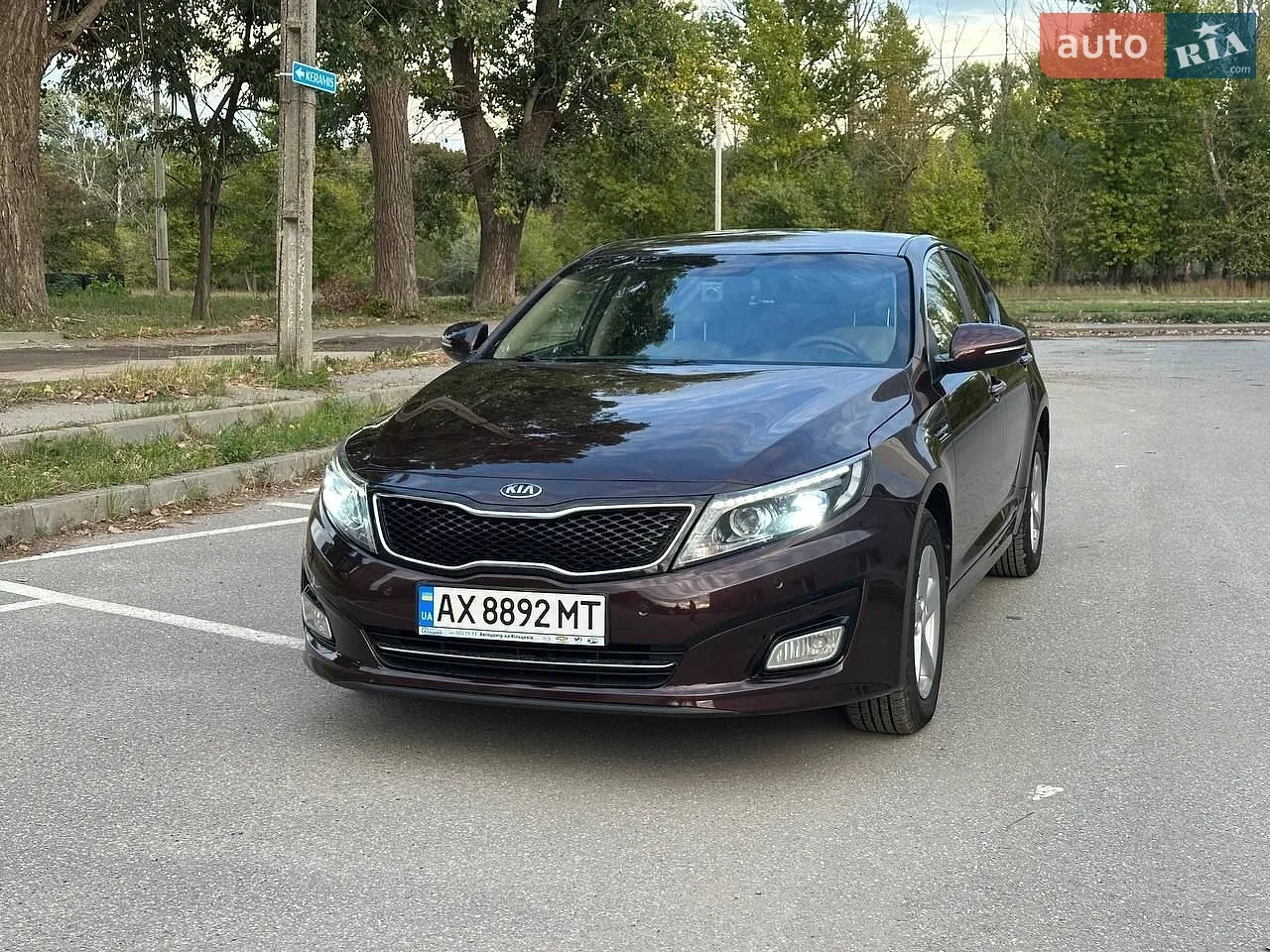 Kia Optima, 2014