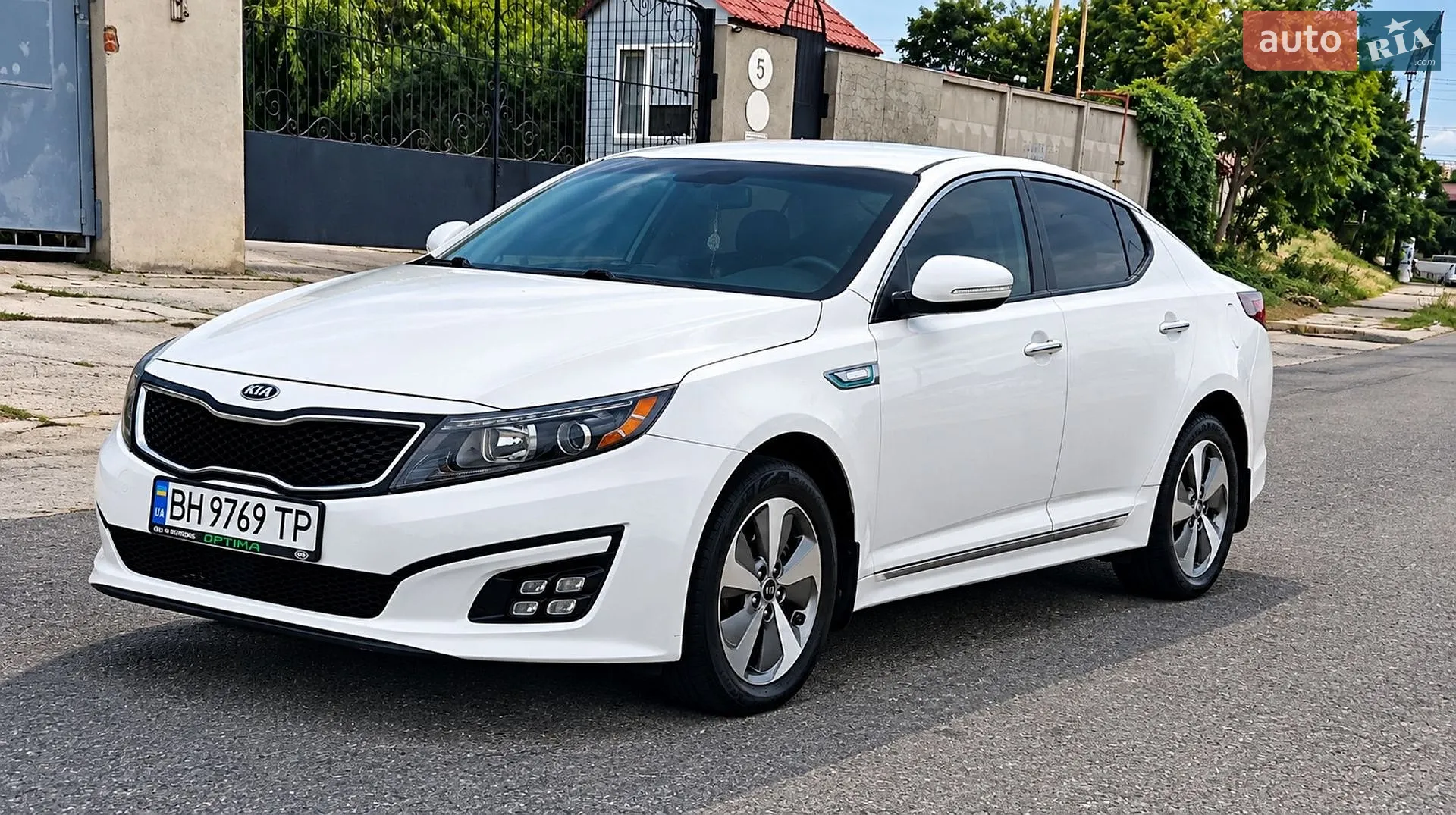 Kia Optima, 2013