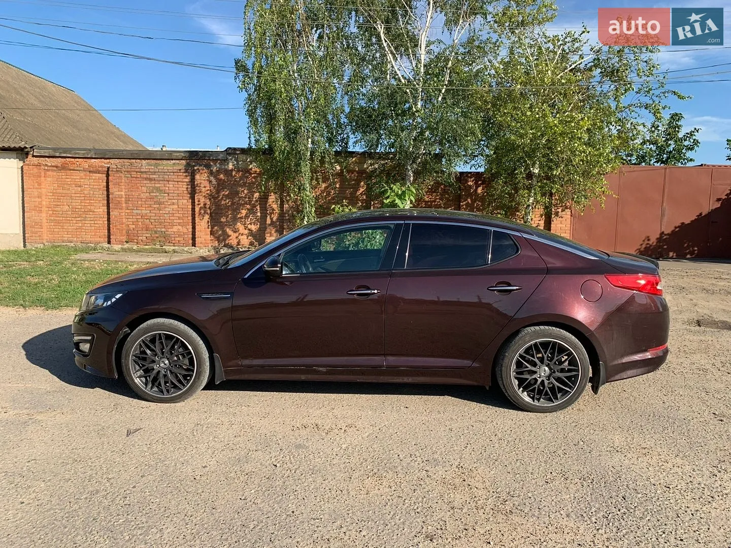 Kia Optima, 2011