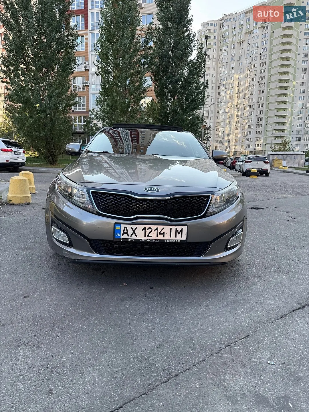 Kia Optima, 2014