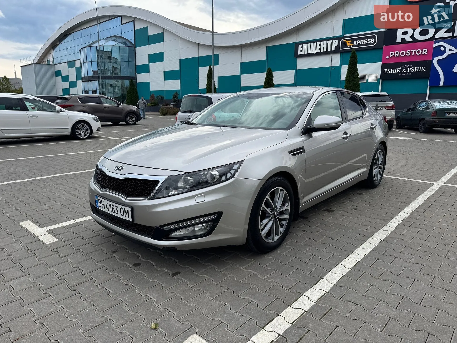 Kia Optima, 2012