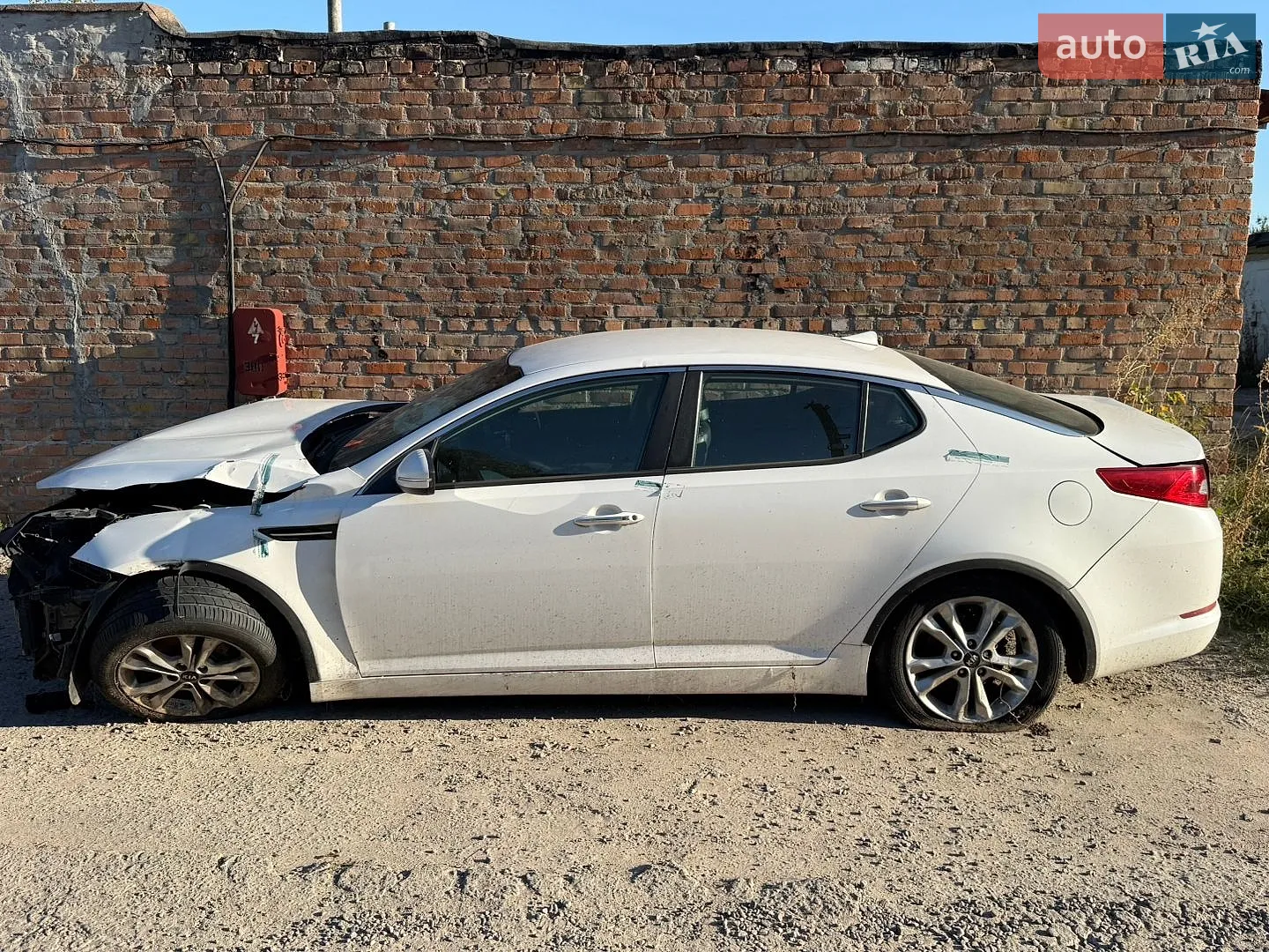 Kia Optima, 2012