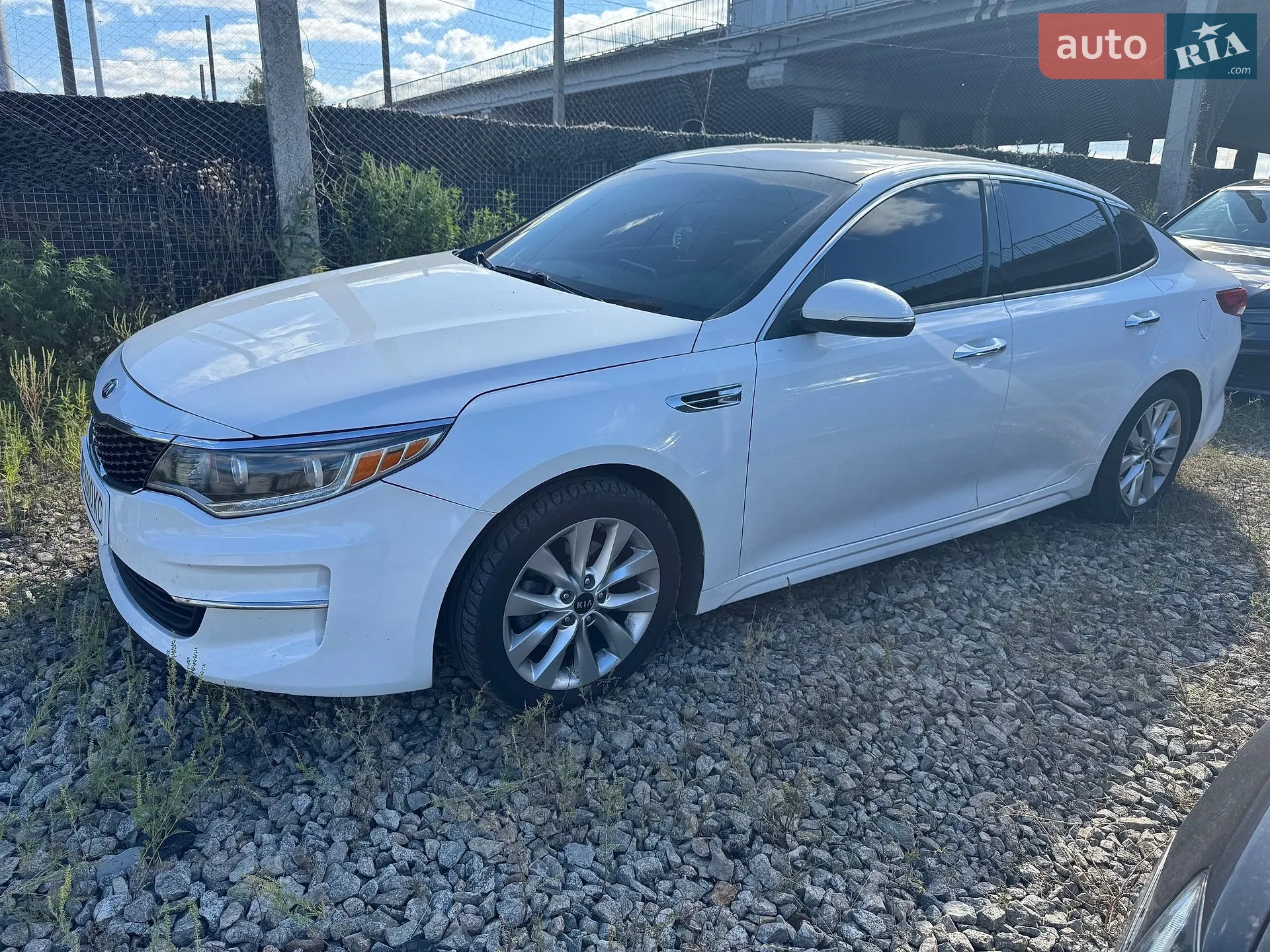 Kia Optima, 2016