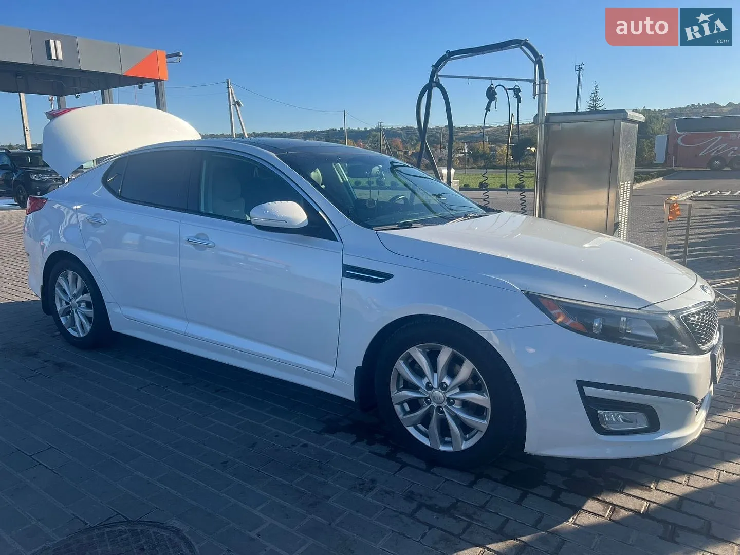 Kia Optima, 2013