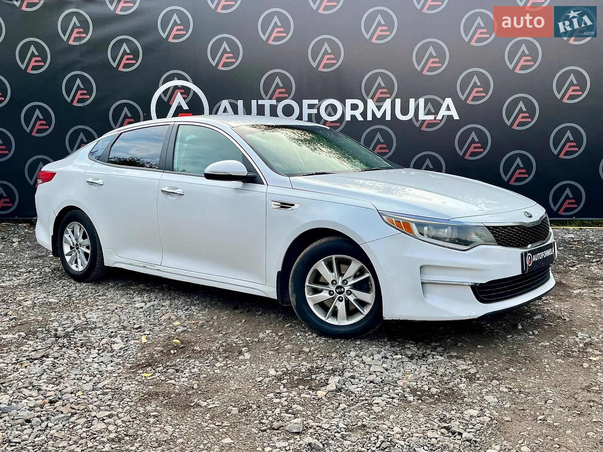 Kia Optima, 2016