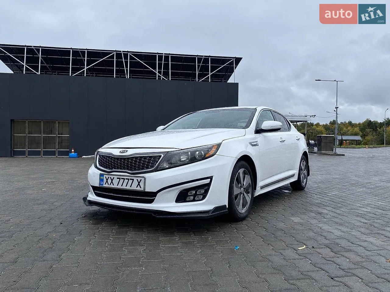 Kia Optima, 2015