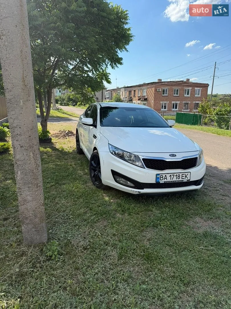 Kia Optima, 2012