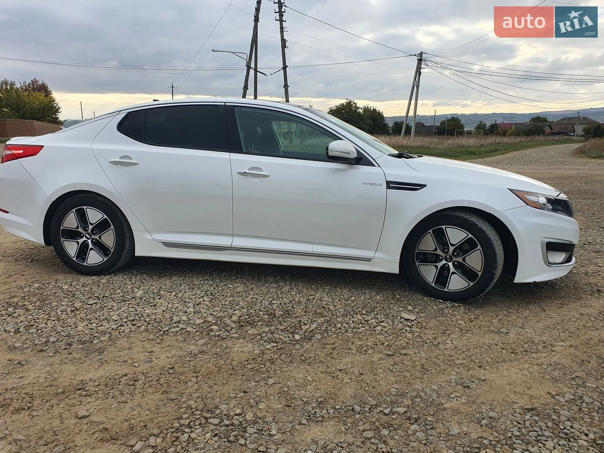 Kia Optima, 2013