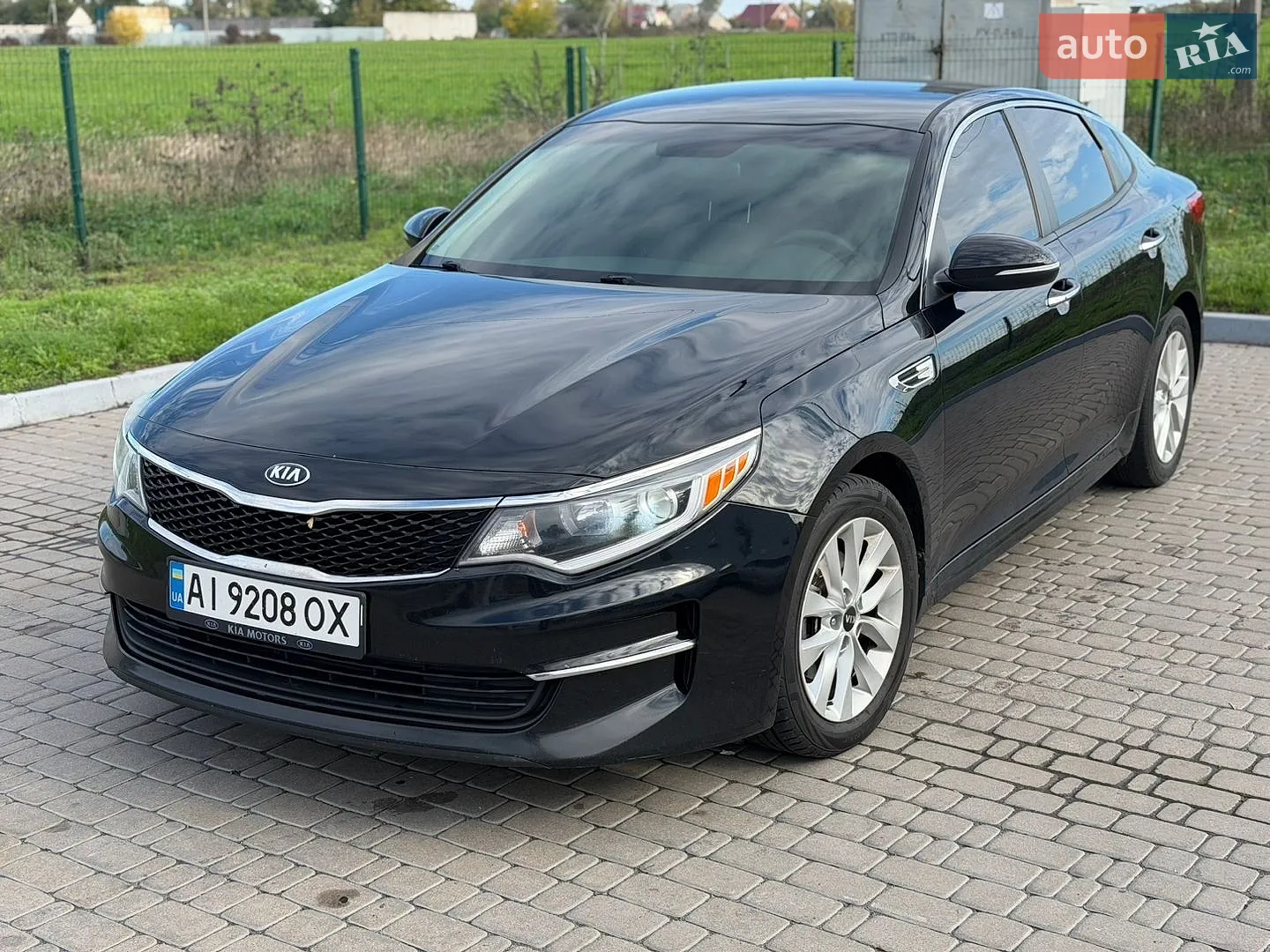 Kia Optima, 2018