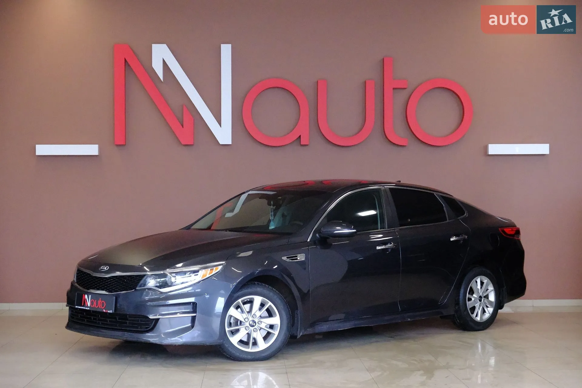Kia Optima, 2017