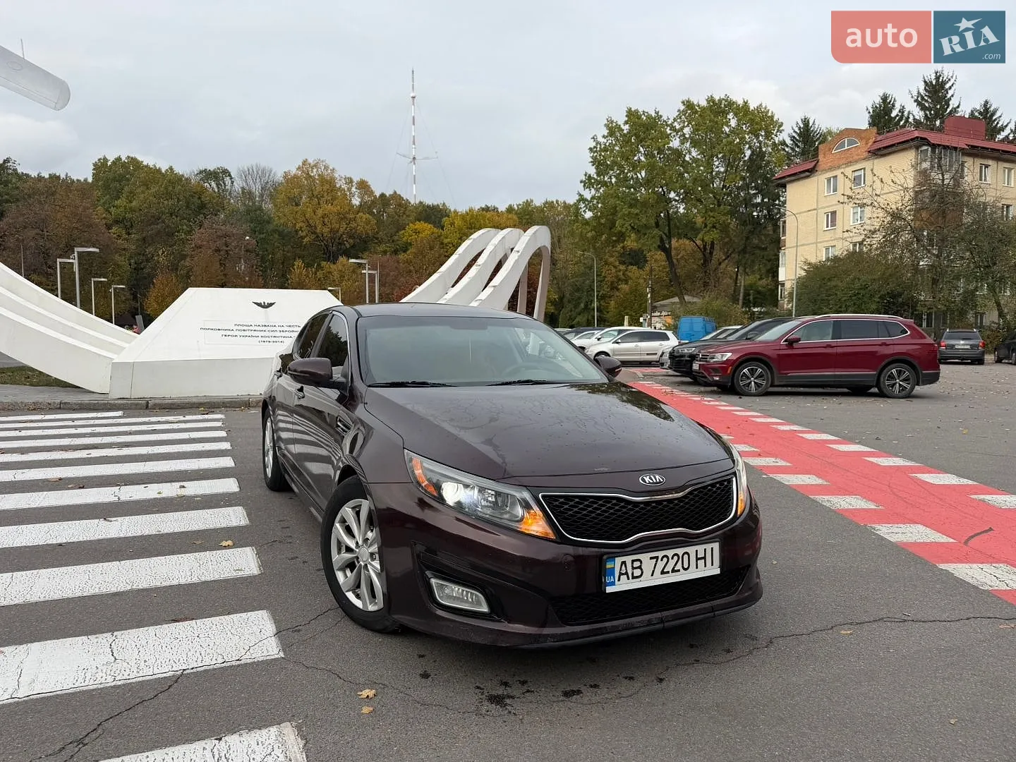 Kia Optima, 2015