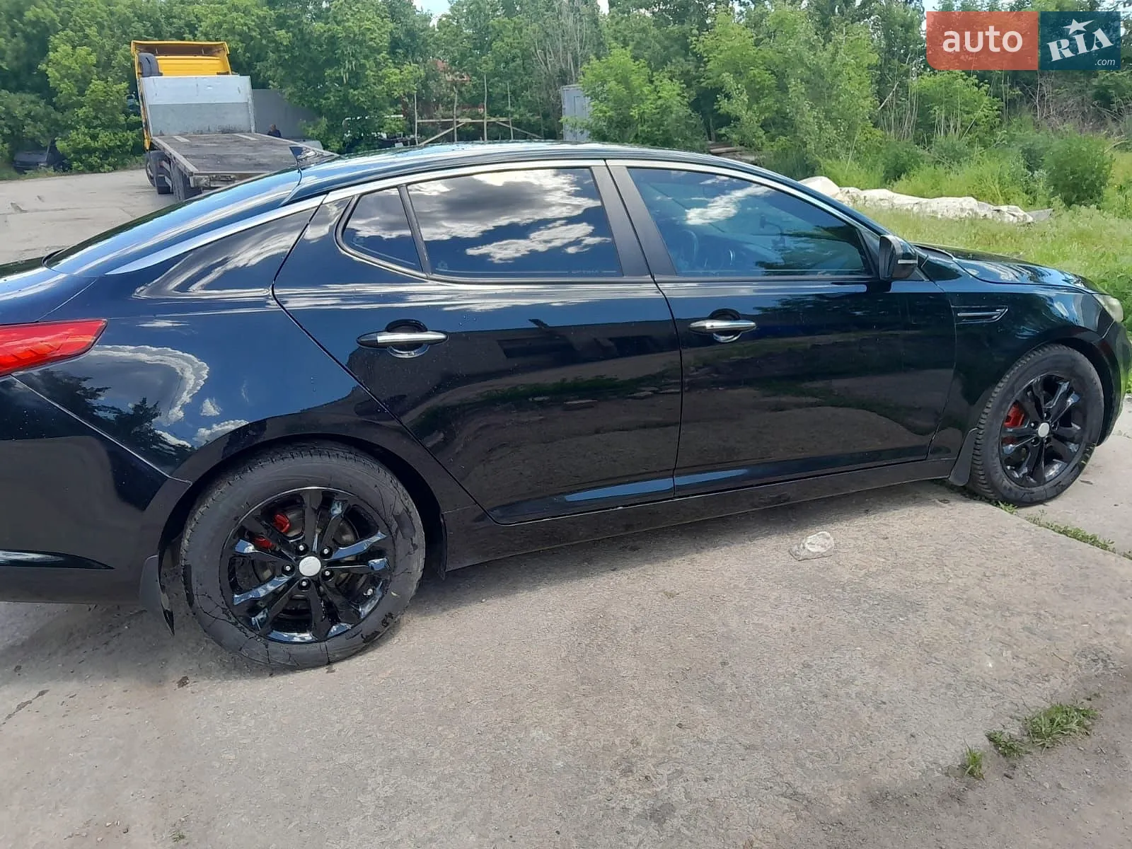 Kia Optima, 2013