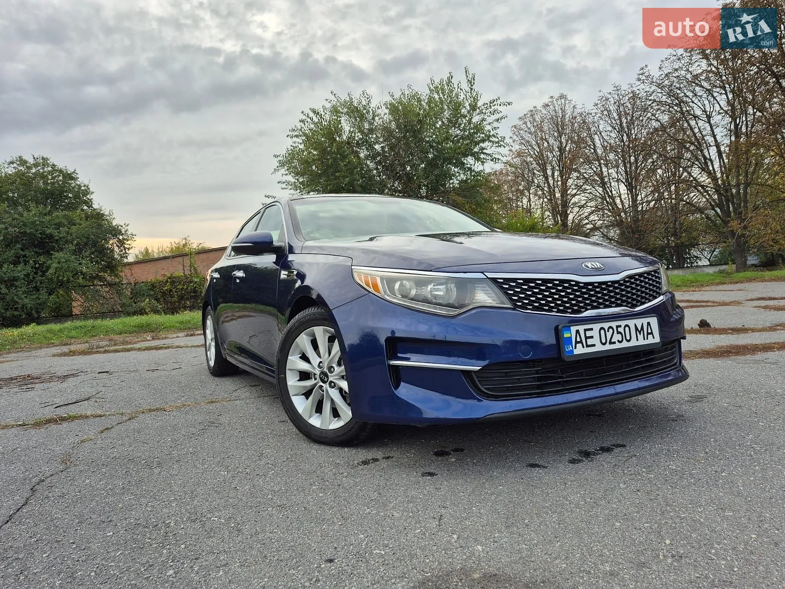 Kia Optima, 2015