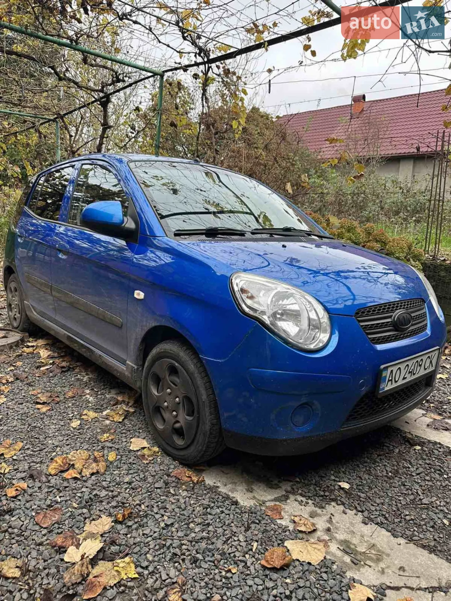Kia Picanto, 2008